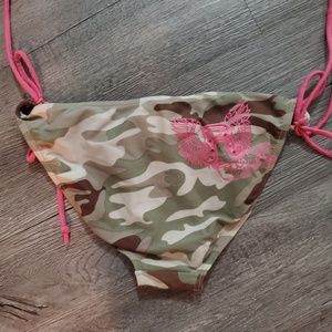 Rip Curl Camo Bikini Bottoms